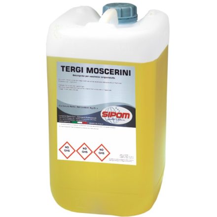 Sipom Tergi Moscerini 5Kg - Szélvédő mosó koncentrátum (Bogároldós)