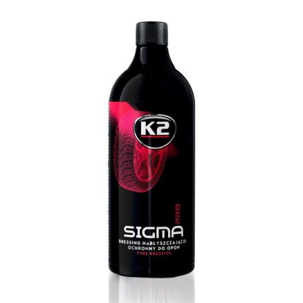 K2 Sigma Pro 1L - Fényes Gumiápoló Gél