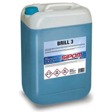 Sipom Brill3 25Kg - Műanyagápoló