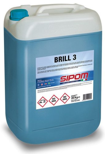 Sipom Brill3 25Kg - Műanyagápoló