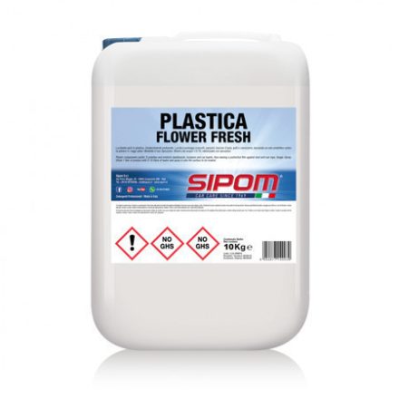 Sipom Plastica Vaniglia 5Kg - Műanyagápoló vanília 