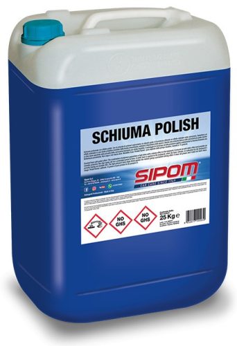 Sipom Schiuma Polish 25Kg - Előmosó