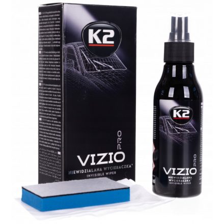 K2 Vizio Pro 150 ml - Vízlepergető szélvédő bevonat