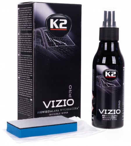 K2 Vizio Pro 150 ml - Vízlepergető szélvédő bevonat