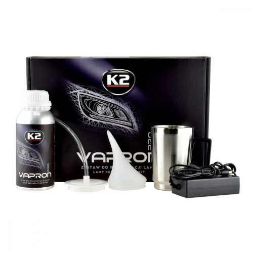 K2 Vapron - Fényszóró Regeneráló Szett 600 Ml - Gőzköcsög