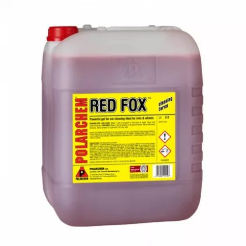 POLARCHEM Red Fox - Szuperkoncentrált előmosó - 20KG - 1:100