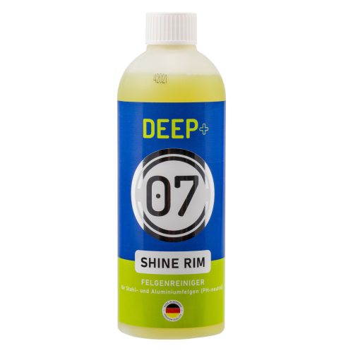 DEEP+ Shine Rim - pH-semleges felnitisztító 500ml