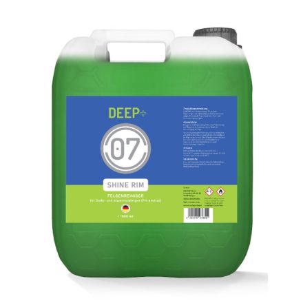 DEEP+ Shine Rim - pH-semleges felnitisztító 25 Liter