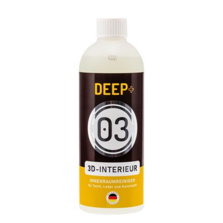 DEEP+ 3D Interieur - Belsőtér tisztító és ápoló 500ml