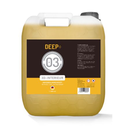 DEEP+ 3D Interieur - Belsőtér tisztító és ápoló 30 Liter
