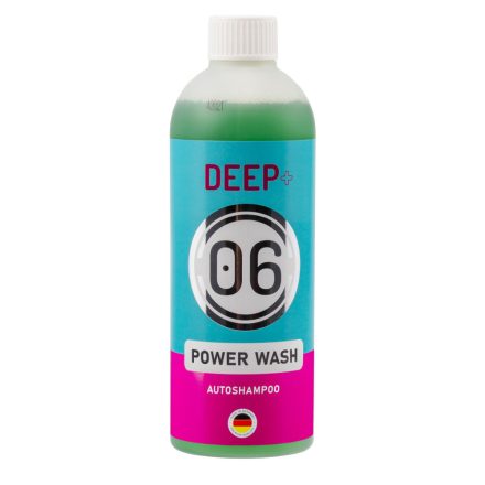 DEEP+ Power Wash - Autósampon 500ml