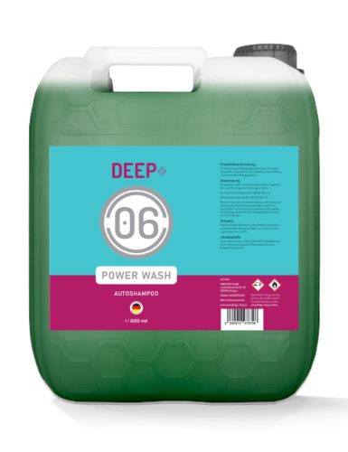 DEEP+ Power Wash - Autósampon 25 Liter