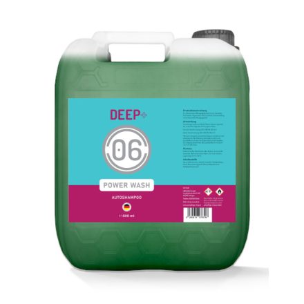 DEEP+ Power Wash - Autósampon 30 Liter