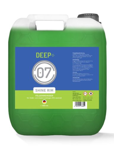 DEEP+ Shine Rim - pH-semleges felnitisztító 5 Liter