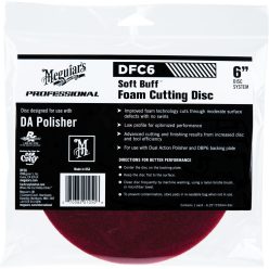 Meguiar's Foam Cutting Pad 6"