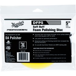 Meguiar's Foam Polishing Pad 5"