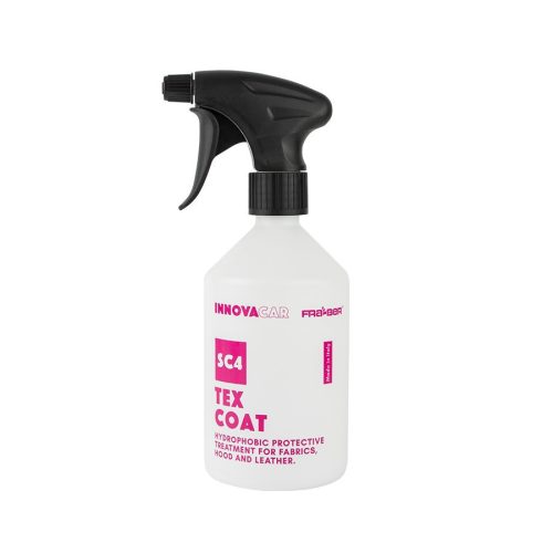 Innovacar SC4 TEX COAT 500ml – szövet- és bőrimpregnáló