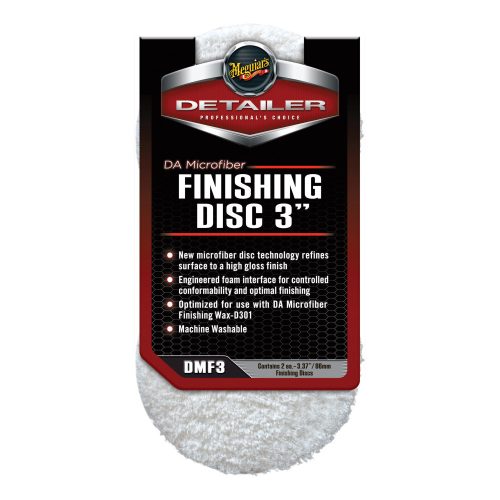 Meguiar's DA Microfibre Finishing Pad 3" (2db)