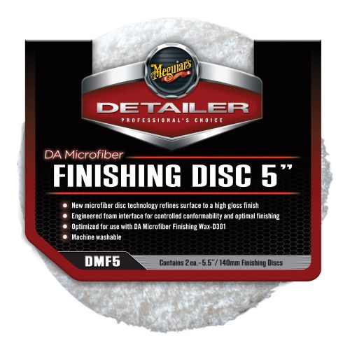 Meguiar's DA Microfibre Finishing Pad 5" (2db)