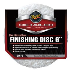 Meguiar's DA Microfibre Finishing Pad 6" (2db)