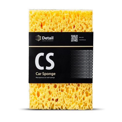 Detail CS (Car Sponge) - Makropolúsú szivacs