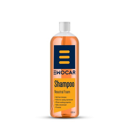 Ewocar Neutral Foam Shampoo - Autósampon 1L