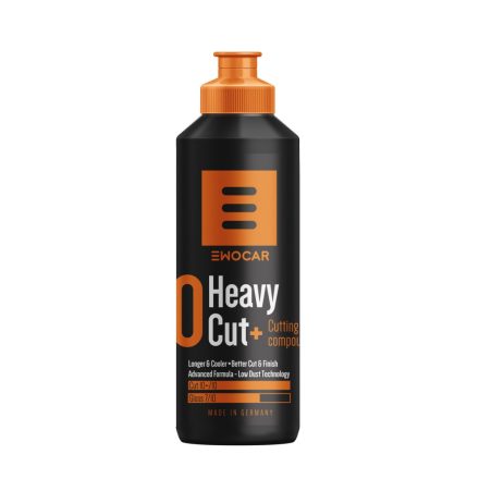 Ewocar Heavy Cut+ 250ml - Extra heavy polírozó paszta