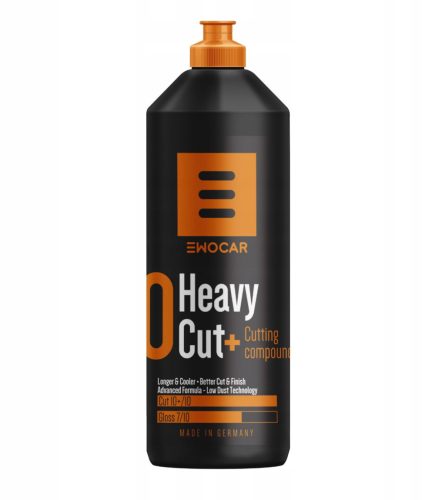 Ewocar Heavy Cut+ 1000 ml - Extra heavy polírozó paszta