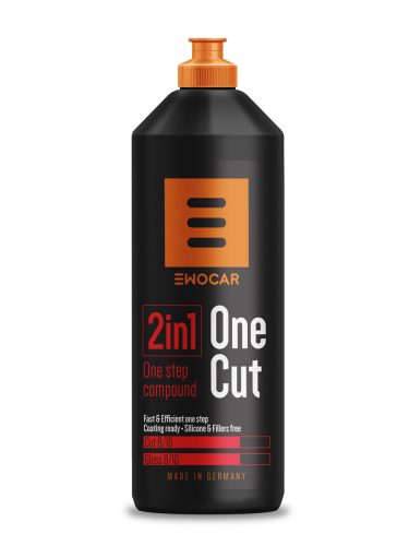 Ewocar Heavy One Cut 1000 ml - Egylépcsős polírozó paszta