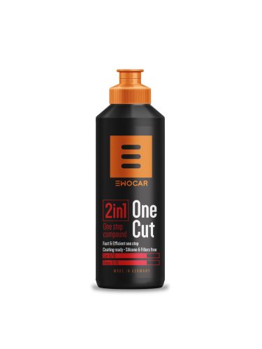 Ewocar Heavy One Cut 250 ml - Egylépcsős polírozó paszta