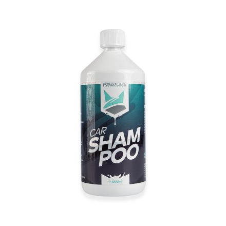 FoxedCare Car Shampoo - Autósampon 1000ml