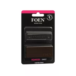 FOEN Squeeze WoodStick Autóillatosító
