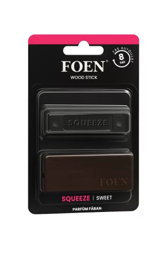 FOEN Squeeze WoodStick Autóillatosító