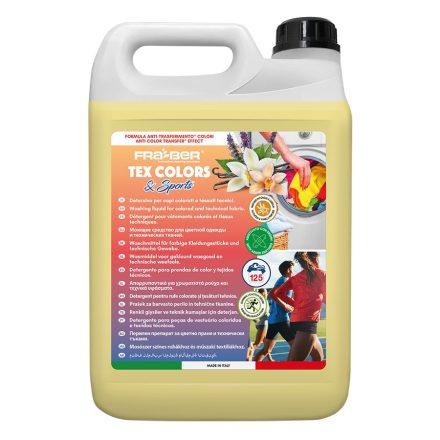 Fra-Ber Tex Colors - Mikroszálas mosószer koncentrátum 4,54L