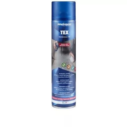 Fra-Ber Tex Spray 600ml - álalános belső tisztító aktívhab
