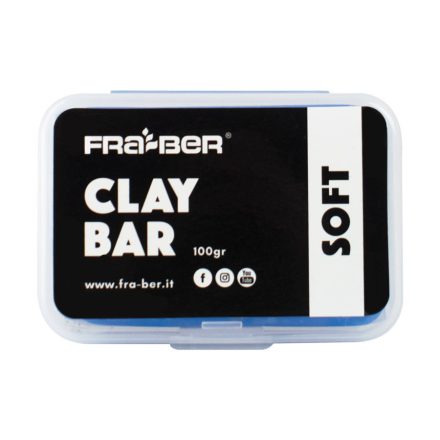 Fra-Ber Clay Bar Soft -  Puha autókozmetikai gyurma 100g