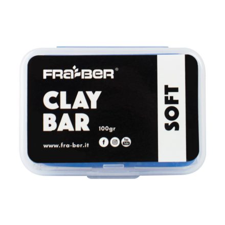 Fra-Ber Clay Bar Soft - Puha autókozmetikai gyurma 100g