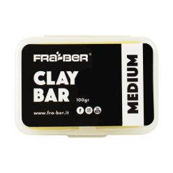   Fra-Ber Clay Bar Medium - Közepes autókozmetikai gyurma 100g