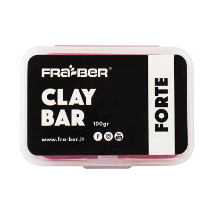 Fra-Ber Clay Bar Forte - Kemény autókozmetikai gyurma 100g