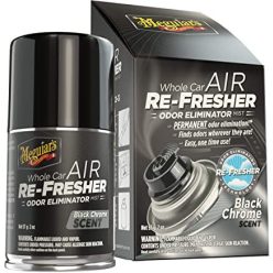   Meguiar's Air Refresher Black Chrome - autóillatosító