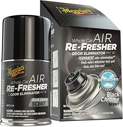 Meguiar's Air Refresher Black Chrome - autóillatosító