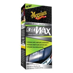 Meguiar's 3 in 1 Wax 473ml