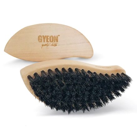 Gyeon Leather Brush - Bőrtisztító kefe