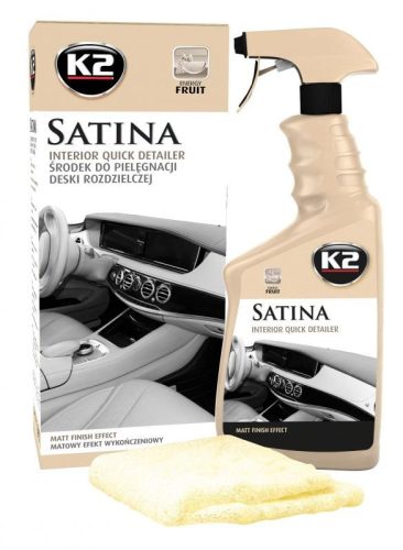 K2 Satina 770Ml – Energy Fruit Műszerfalápoló És Regeneráló