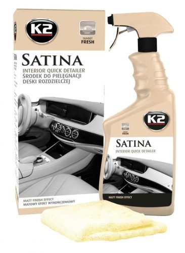 K2 Satina 770Ml – Sunset Fresh Műszerfalápoló És Regeneráló