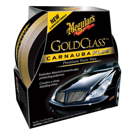 Meguiar's Gold Class Paste Car Wax