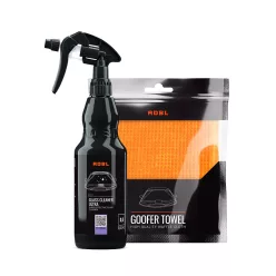   ADBL Glass Cleaner Ultra 0,5L & Goofer Towel - Üvegtisztító csomag
