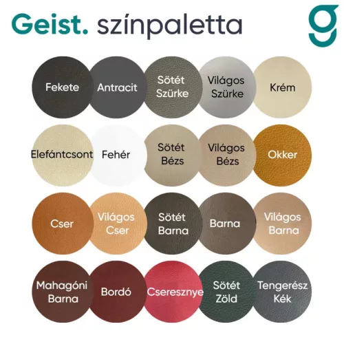 Geist Színfrissítő – bőrfesték és műbőr festék 1000ml