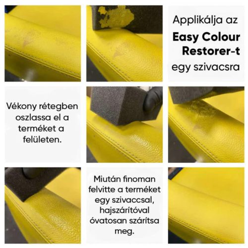 Geist Színfrissítő – bőrfesték és műbőr festék 200ml