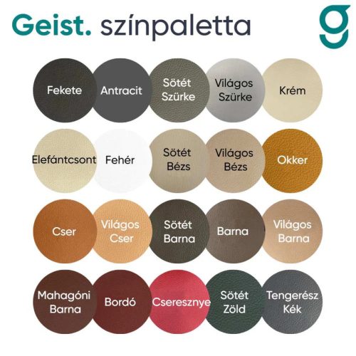 Geist Színfrissítő – bőrfesték és műbőr festék 200ml